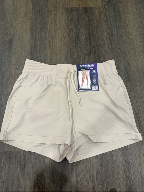 Avalanche Pants - Avalanche Women's Soft Drawstring Shorts — Cream